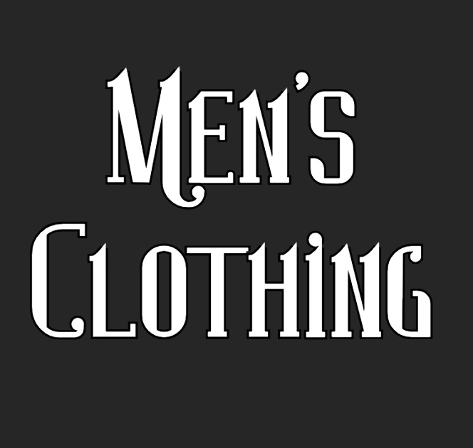 Men's Clothing