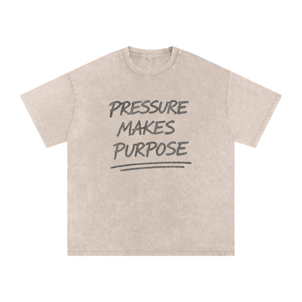 Pressure Makes Purpose - Women’s Tee Shirt