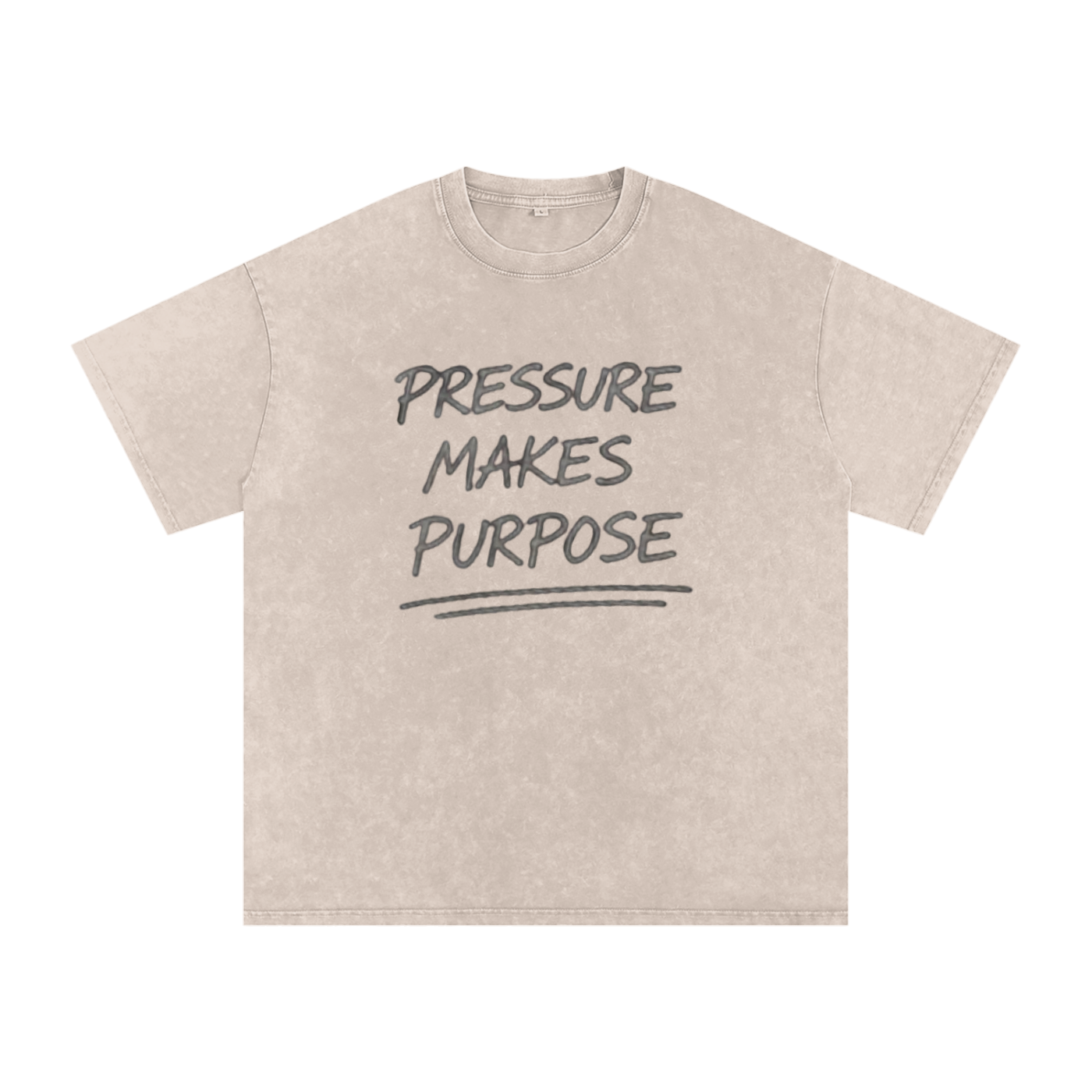 Pressure Makes Purpose - Women’s Tee Shirt