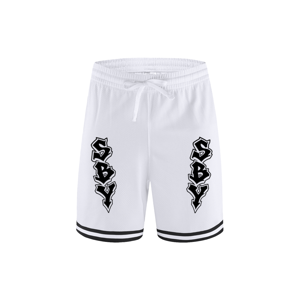 SBY Traditional - Men’s White Shorts