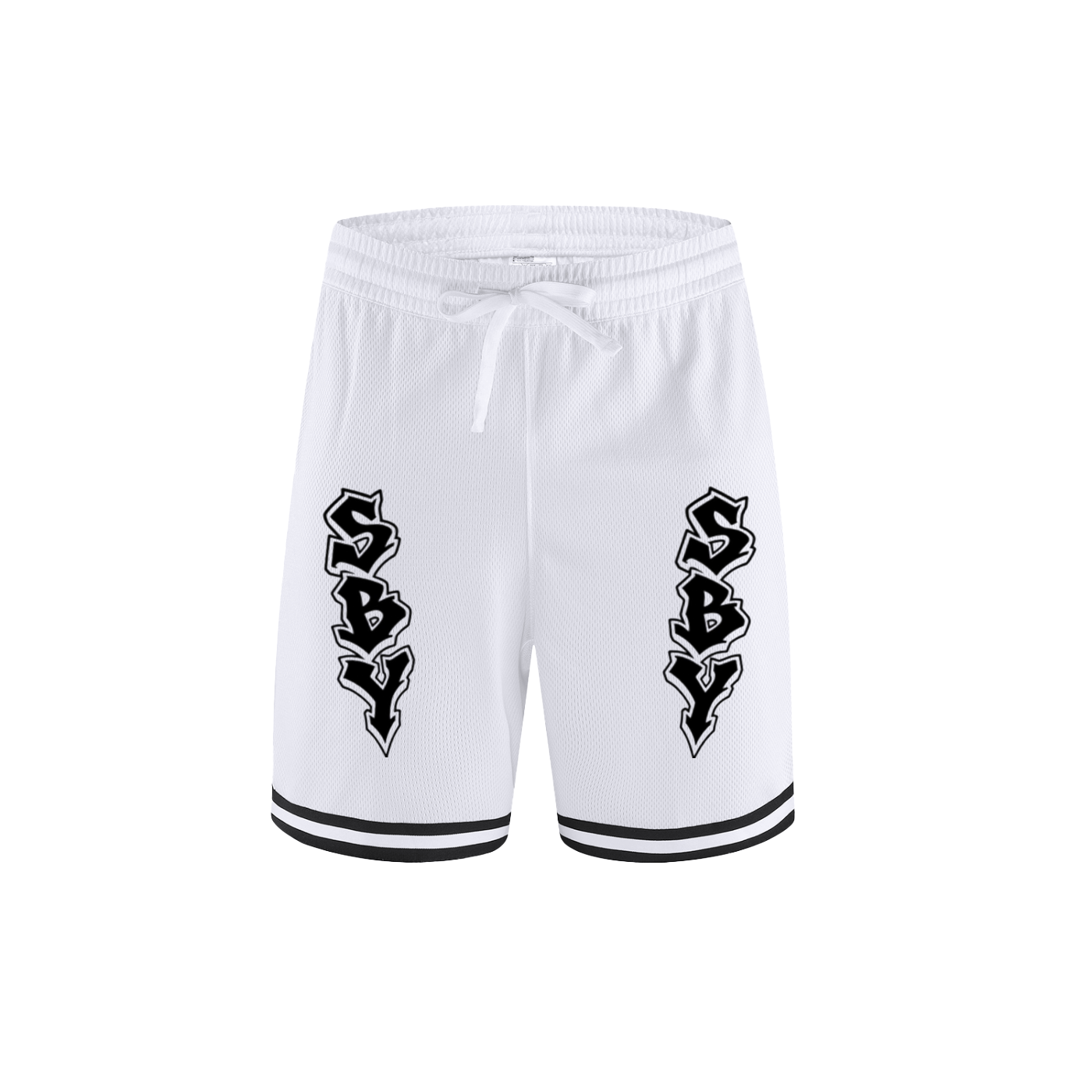 SBY Traditional - Men’s White Shorts
