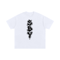 Every Loss Is A Lesson - Unisex White Tee Shirt