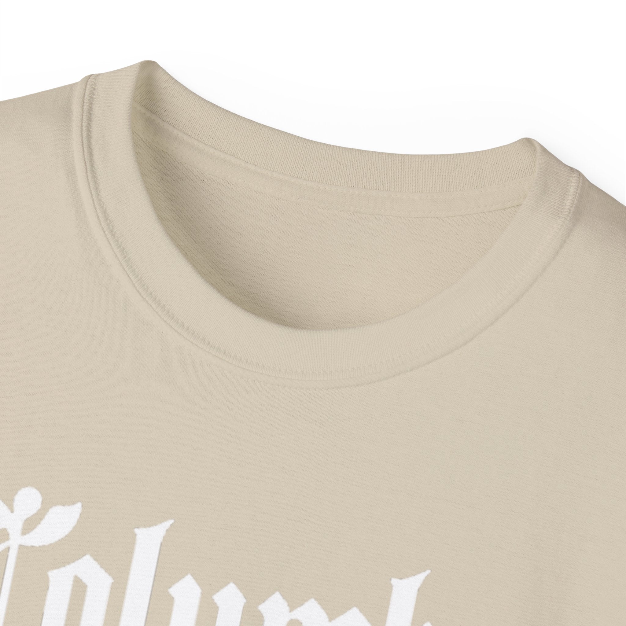 Columbus Ohio - Unisex White Text Tee Shirt