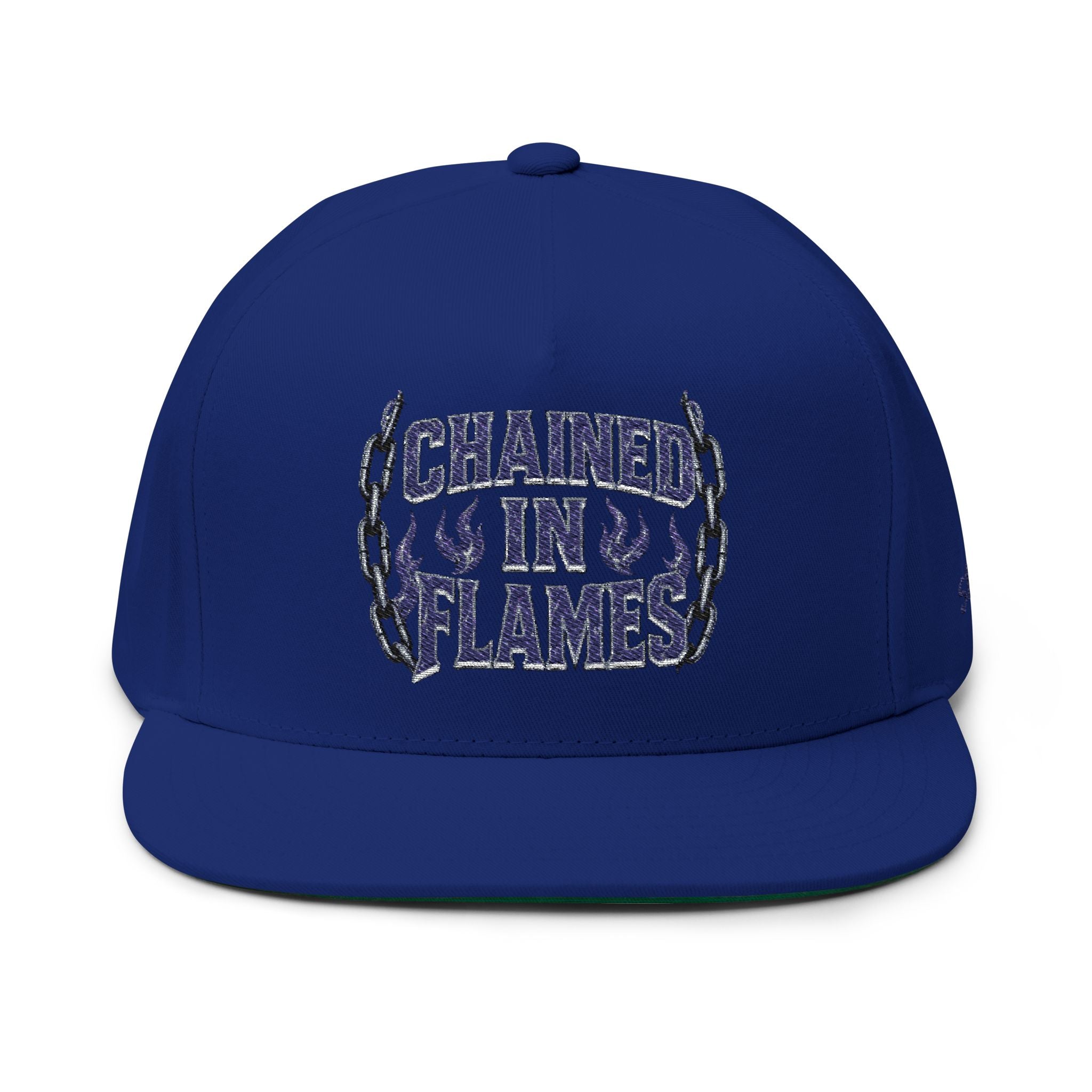 Chained In Flames - Limited Edition Snapbsck Hat