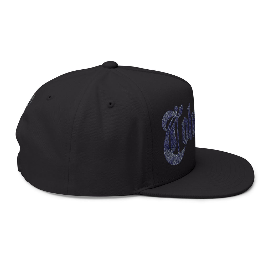 Columbus Ohio - Jean Text Snapback Hat