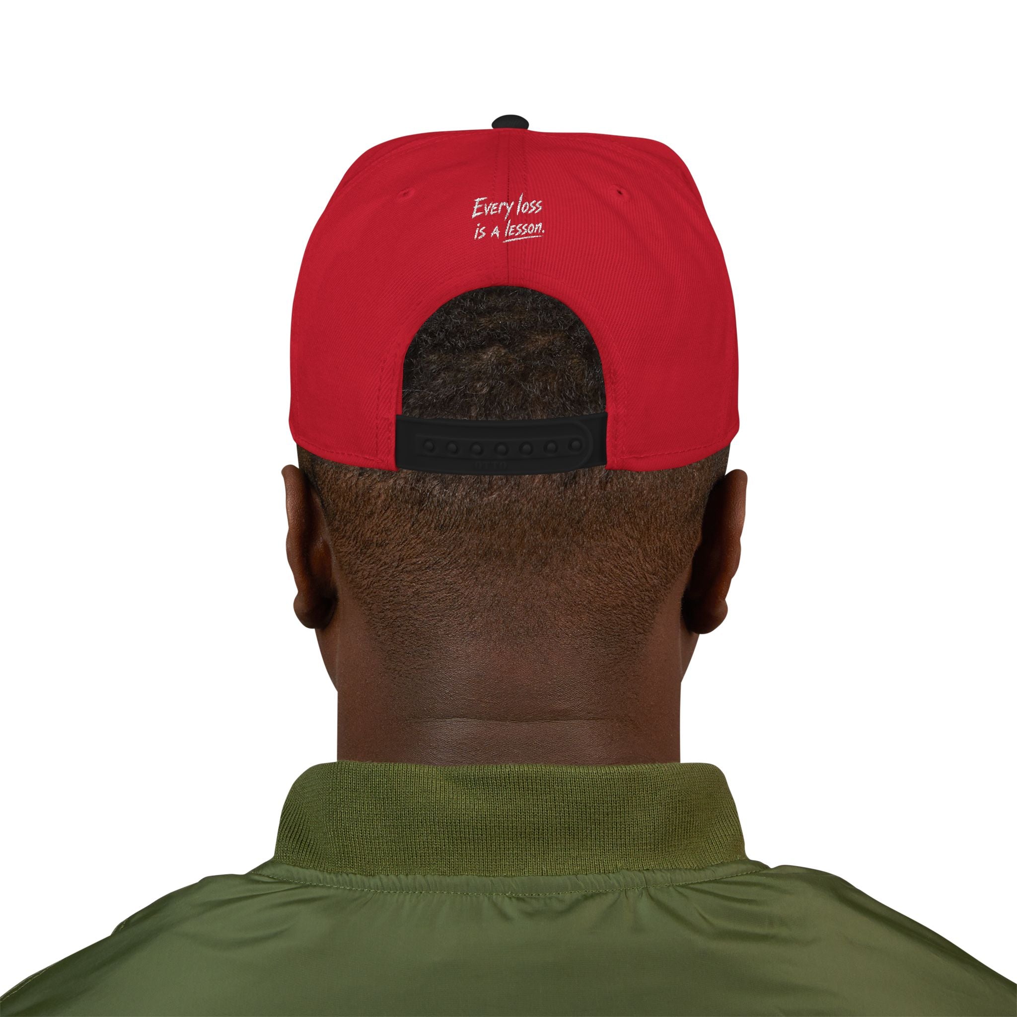 Struggle Builds You - Snapback Hat