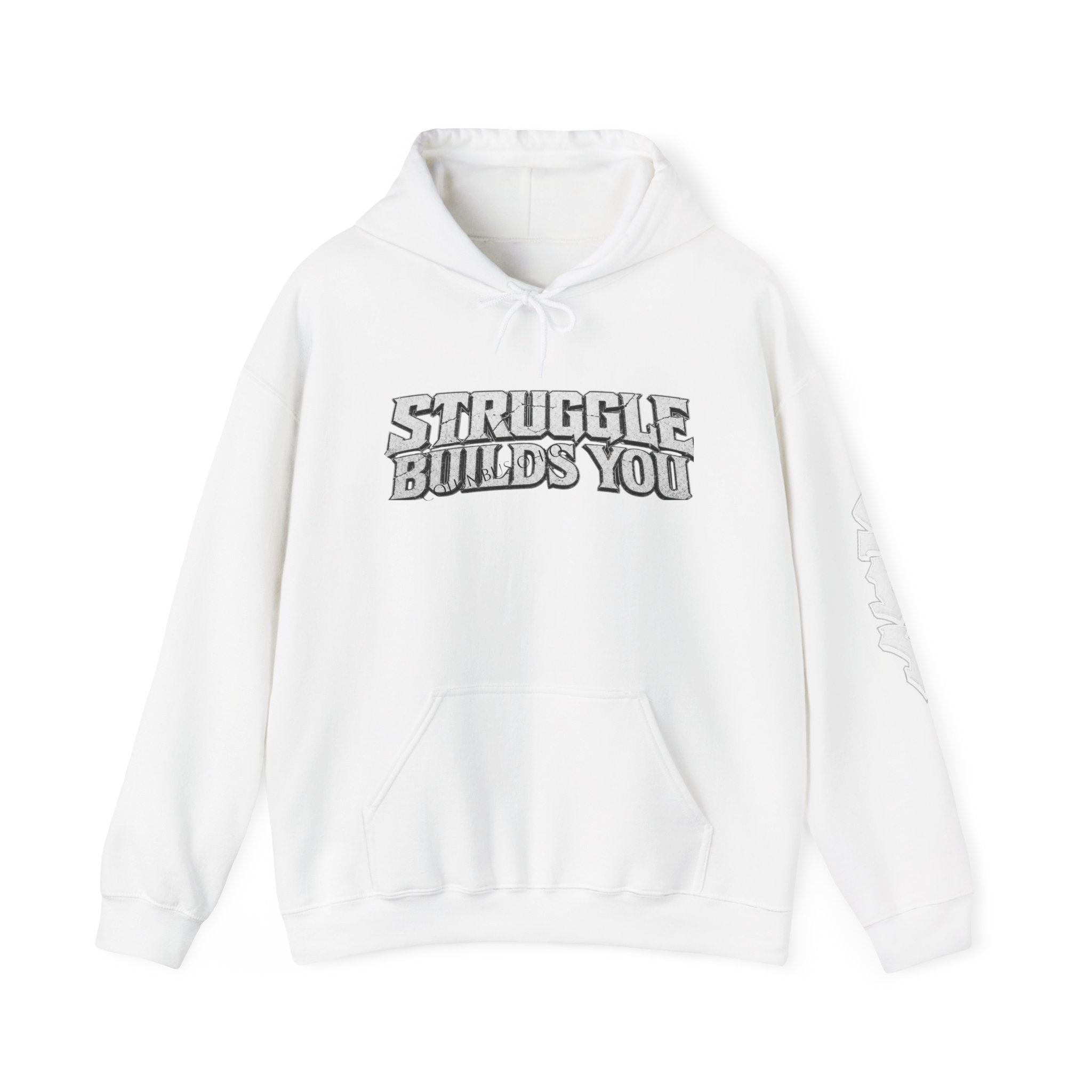 Struggle Builds You - Men’s Hoodie