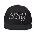 SBY Lettering - Snapback Hat