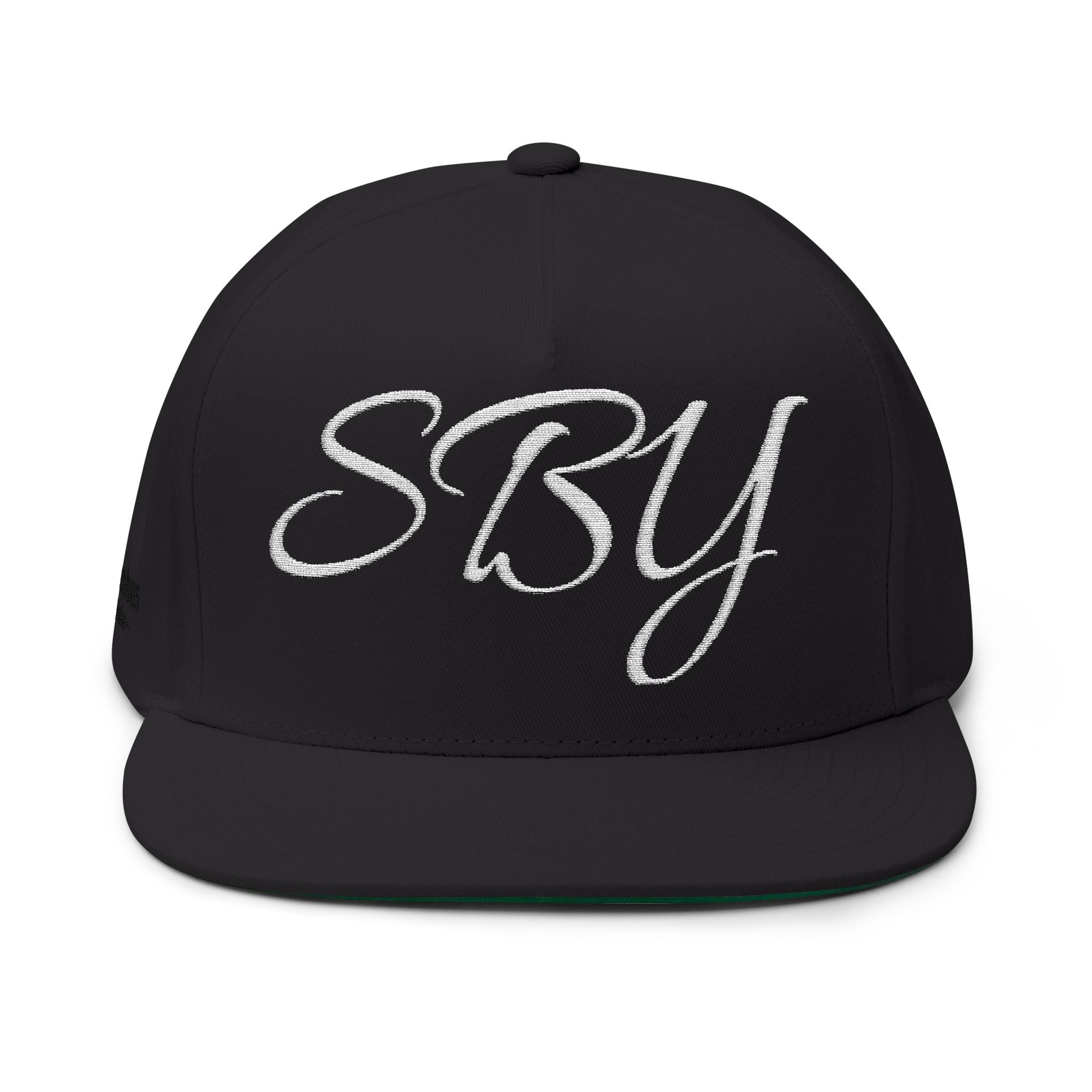 SBY Lettering - Snapback Hat