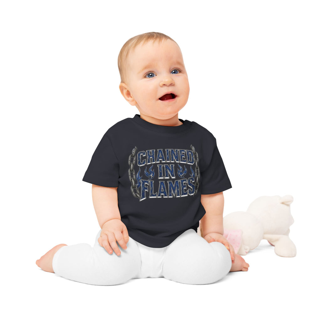 Chained In Flames - Limited Edition Baby Tee Shirt