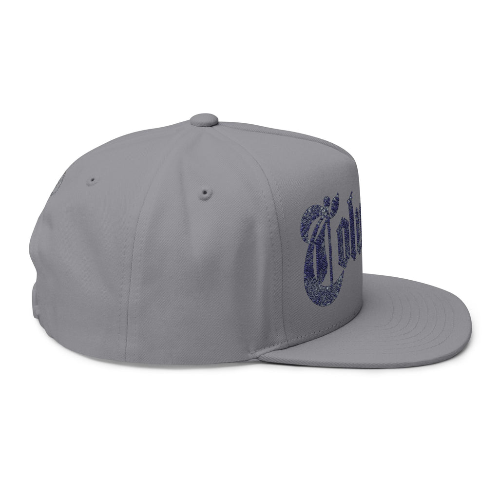 Columbus Ohio - Jean Text Snapback Hat