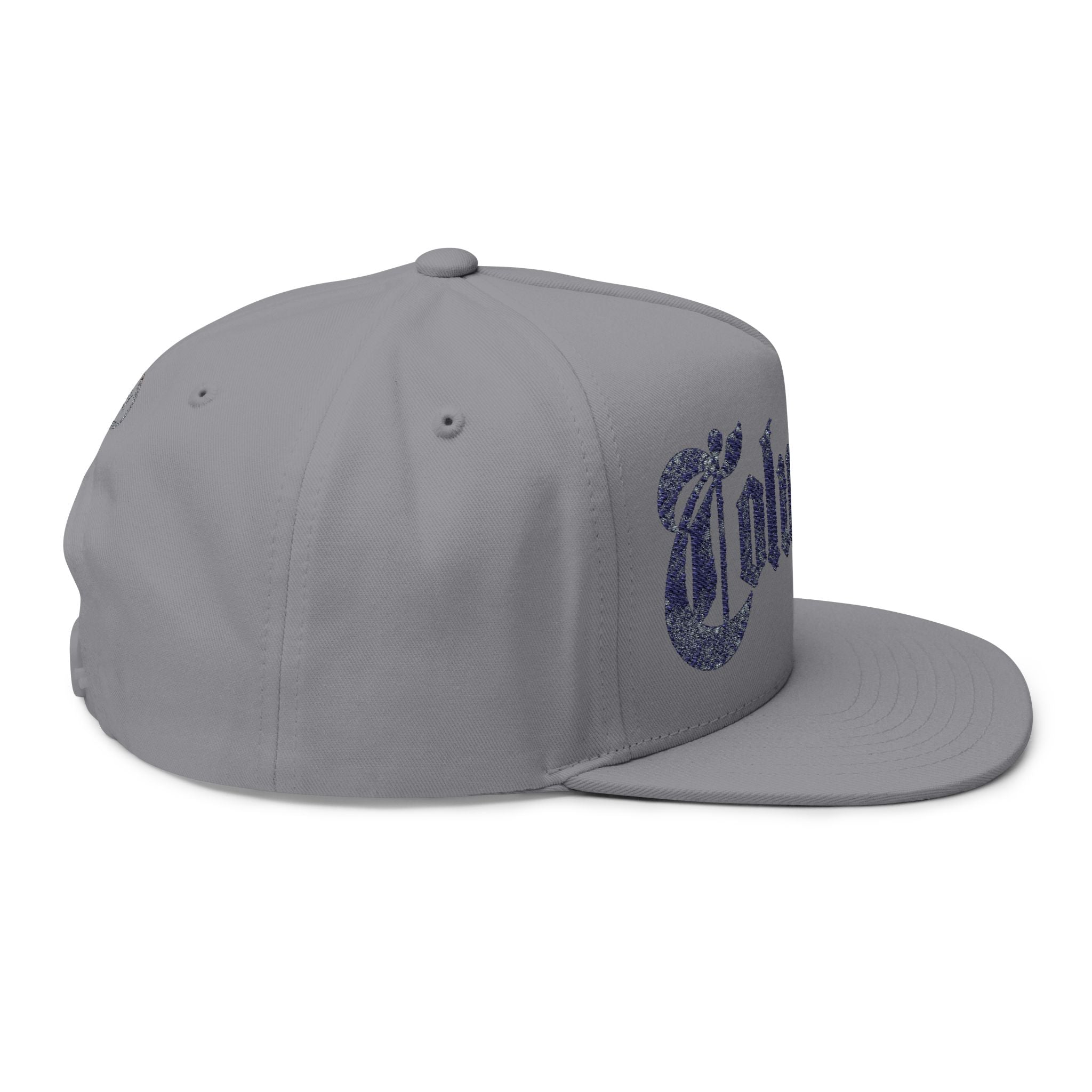 Columbus Ohio - Jean Text Snapback Hat