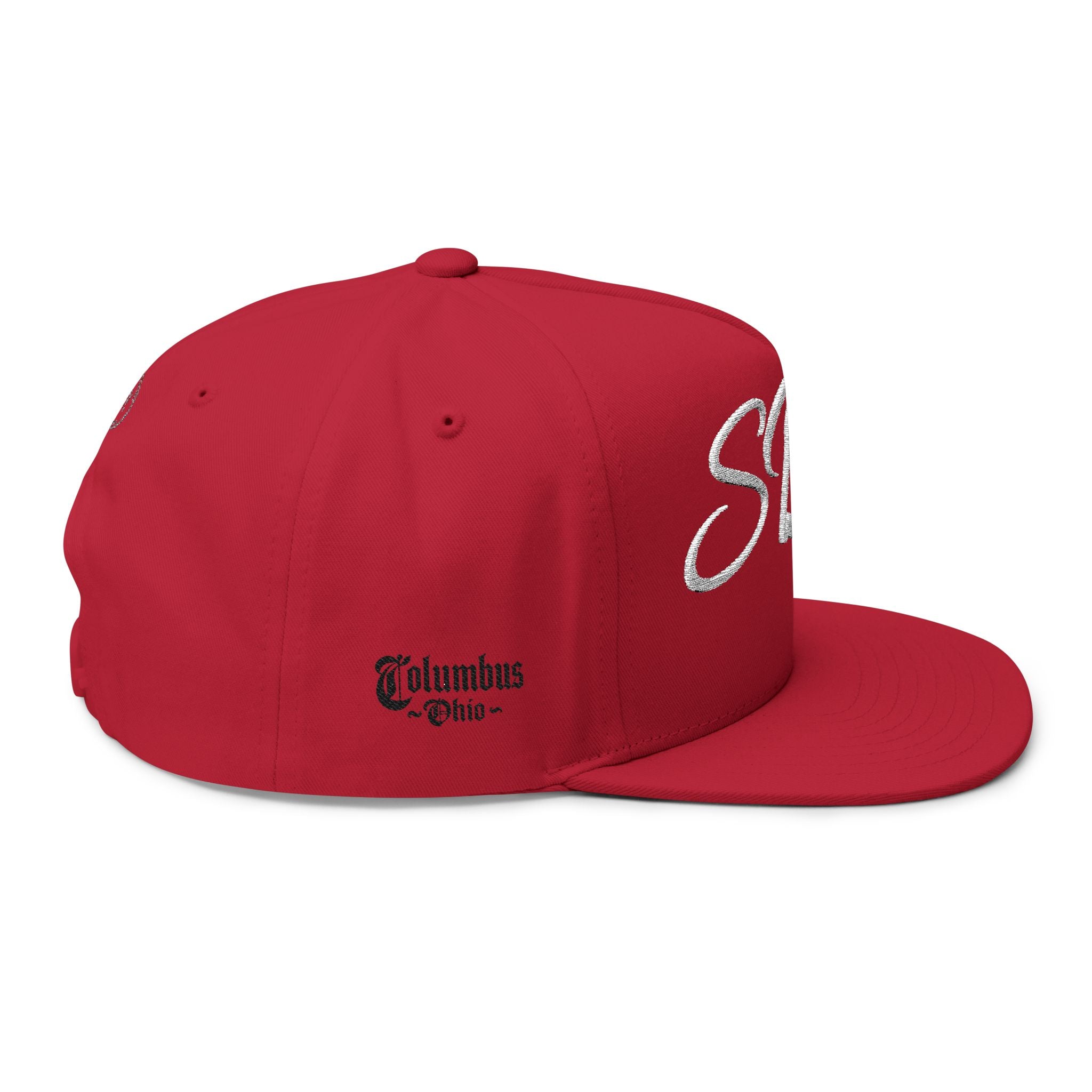 SBY Lettering - Snapback Hat