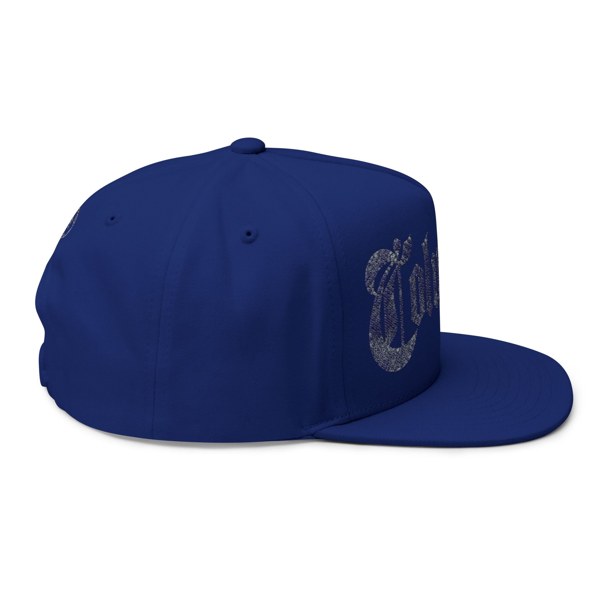 Columbus Ohio - Jean Text Snapback Hat