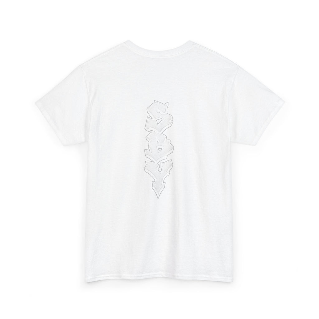 In My Head - Orange Text Men’s Tee Shirt