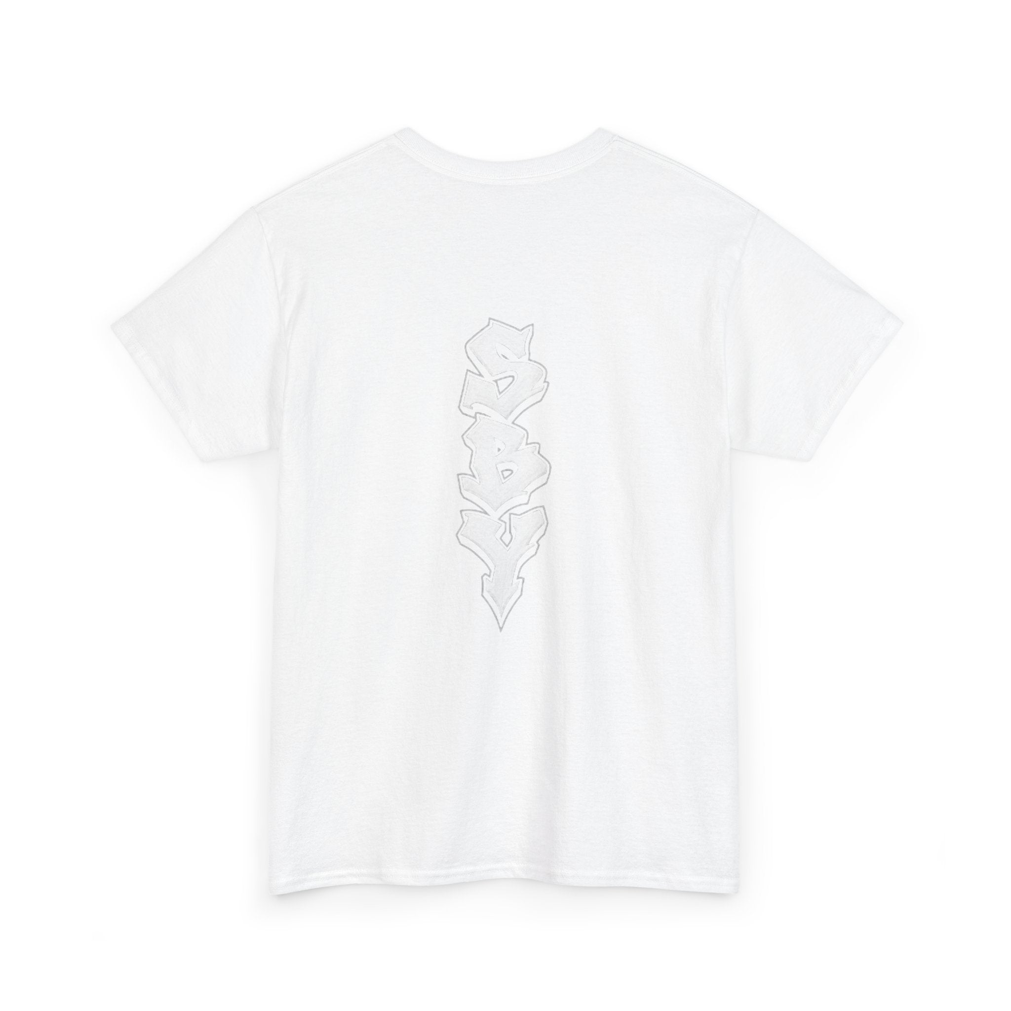 In My Head - Orange Text Men’s Tee Shirt
