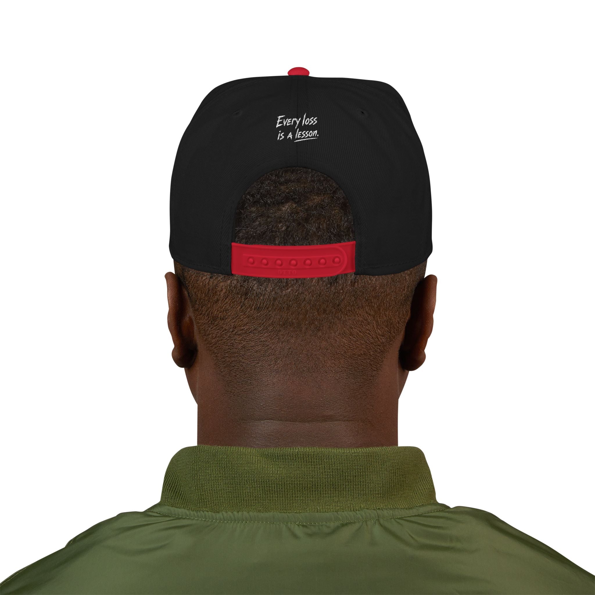 Struggle Builds You - Snapback Hat