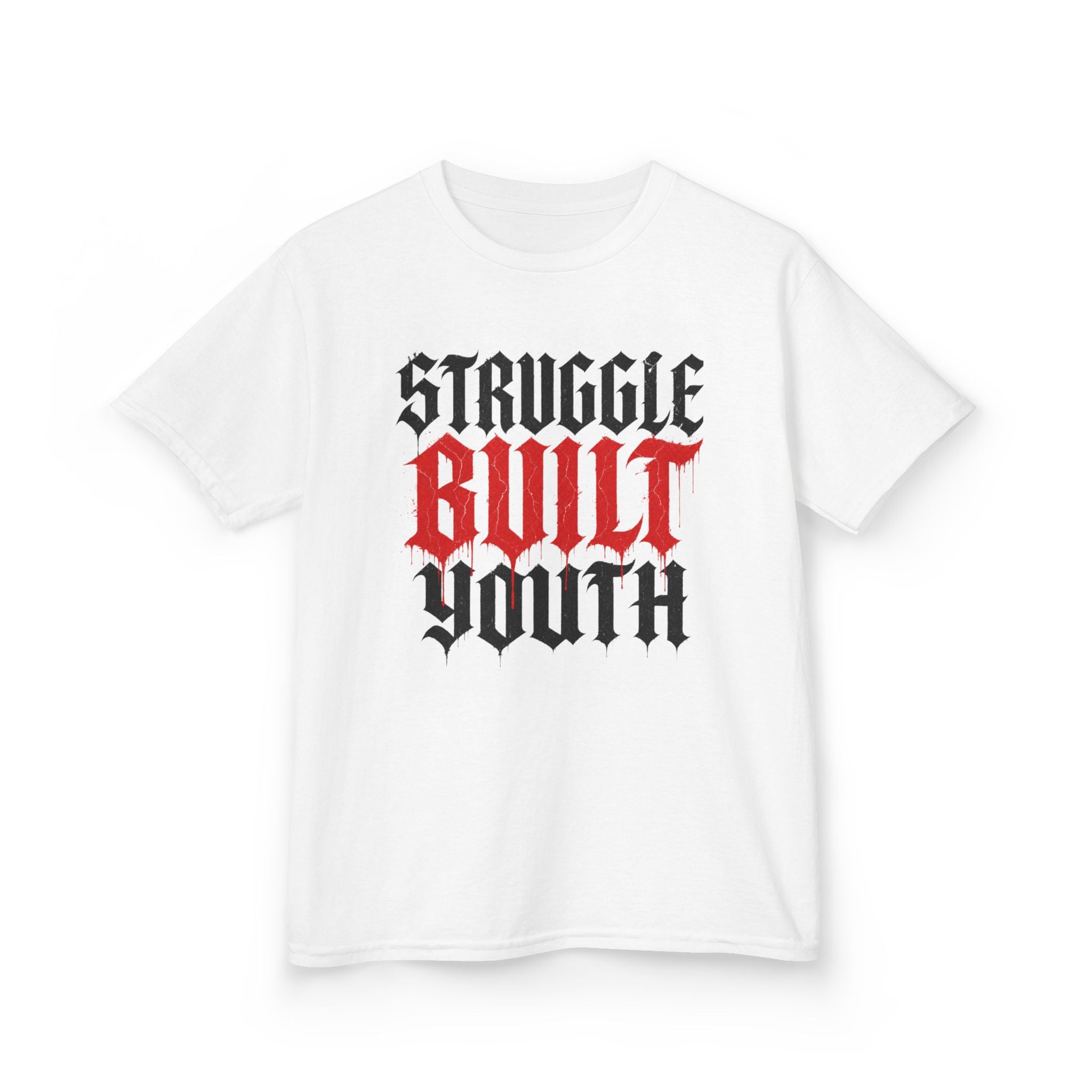 Struggle Built Youth - Youth Tee Shirt