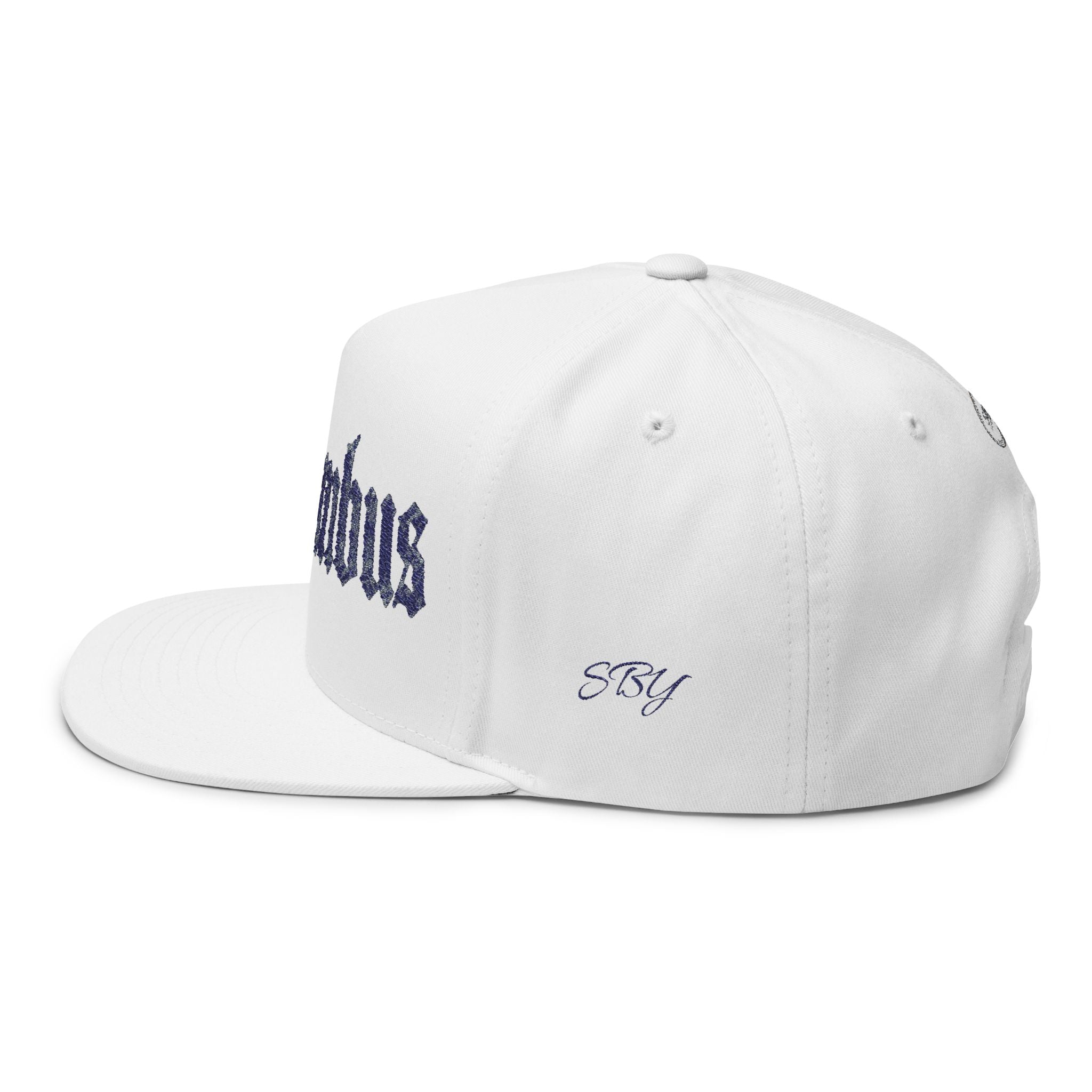 Columbus Ohio - Jean Text Snapback Hat
