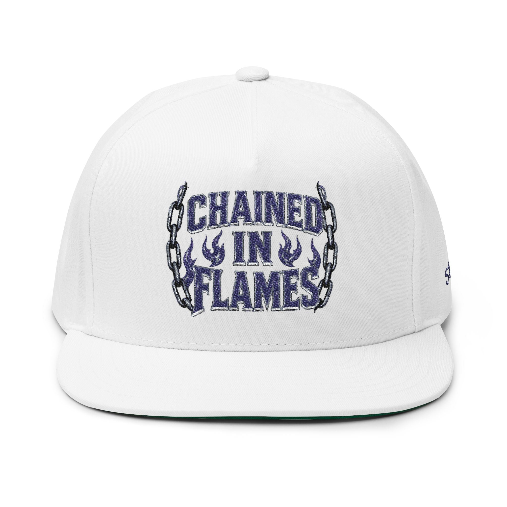 Chained In Flames - Limited Edition Snapbsck Hat
