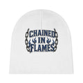 Chained In Flames - Youth White Beanie