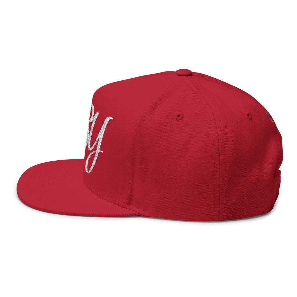 SBY Lettering - Snapback Hat