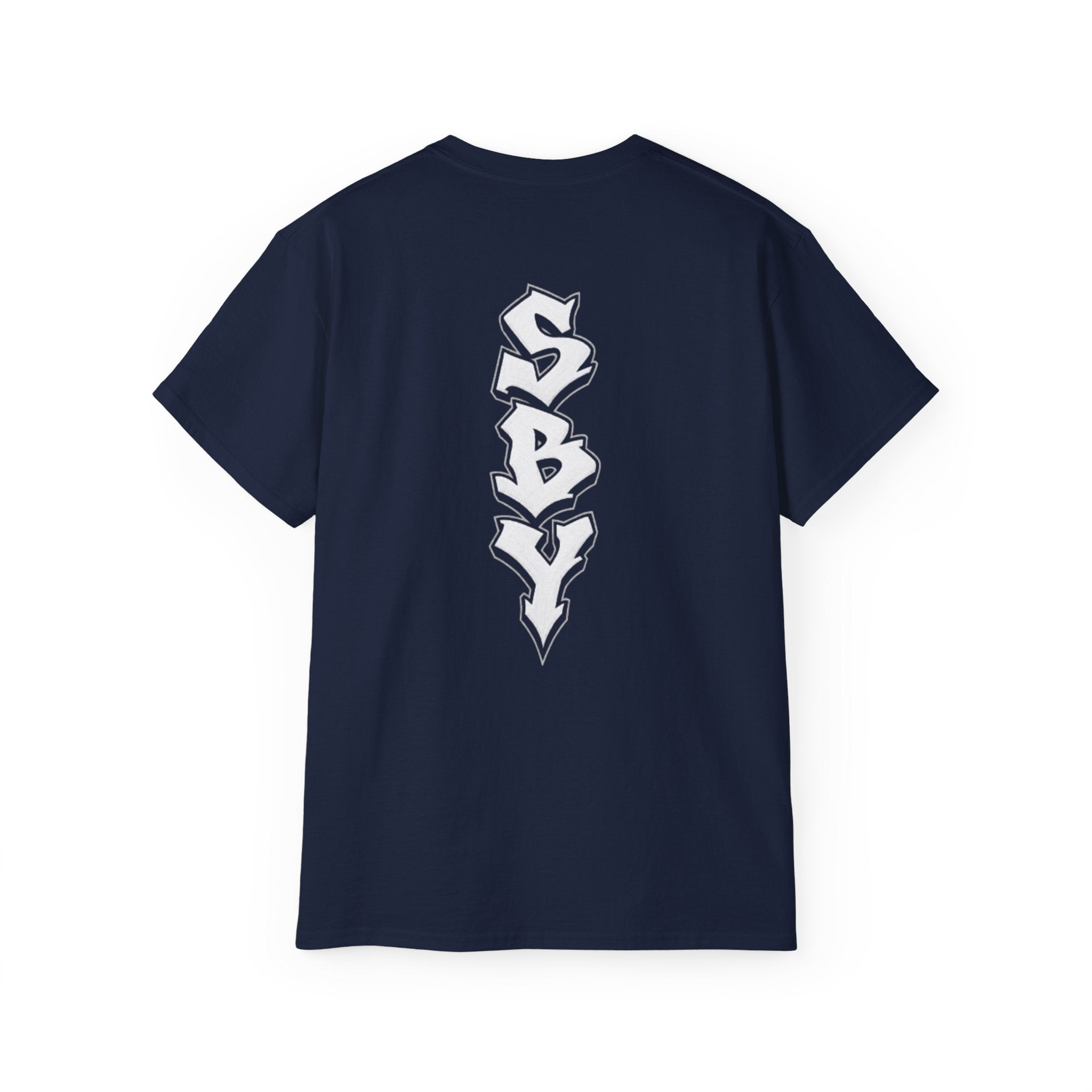 Columbus Ohio - Unisex White Text Tee Shirt