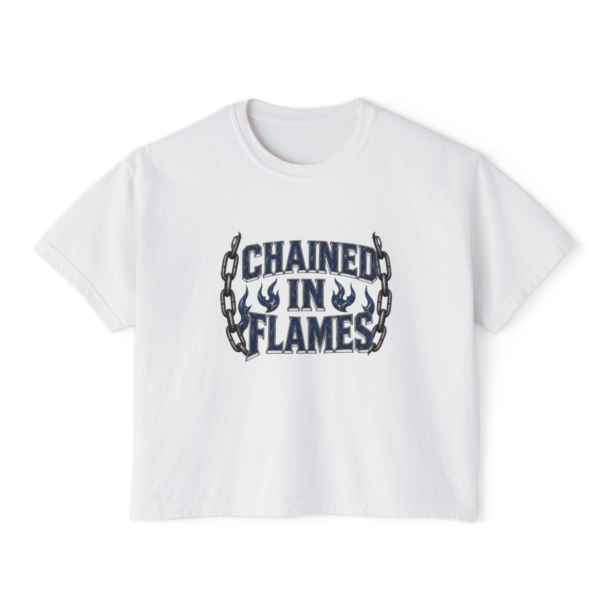 Chained In Flames - Limited Edition Women’s Tee Shirt