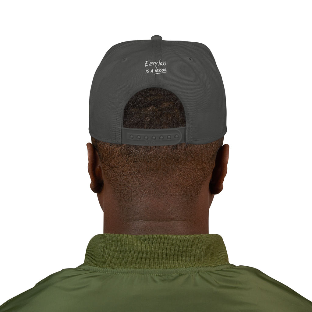 Struggle Builds You - Snapback Hat