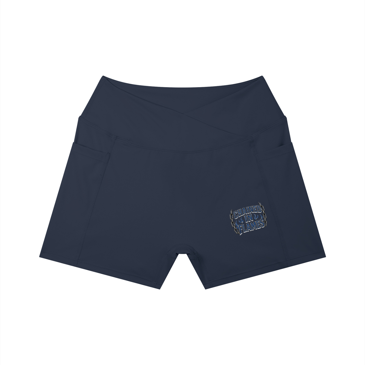 Chained In Flames - Limited Edition Women’s Short Shorts