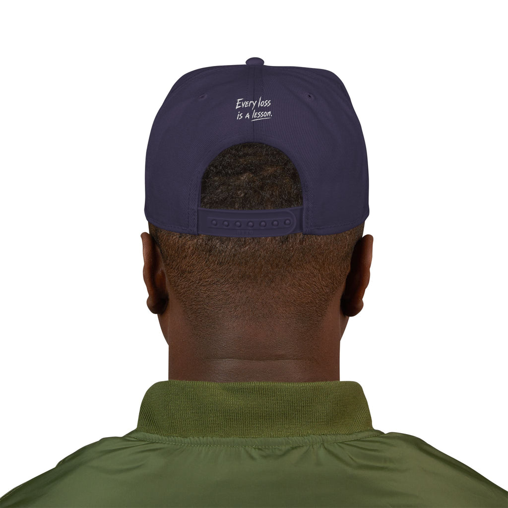 Struggle Builds You - Snapback Hat
