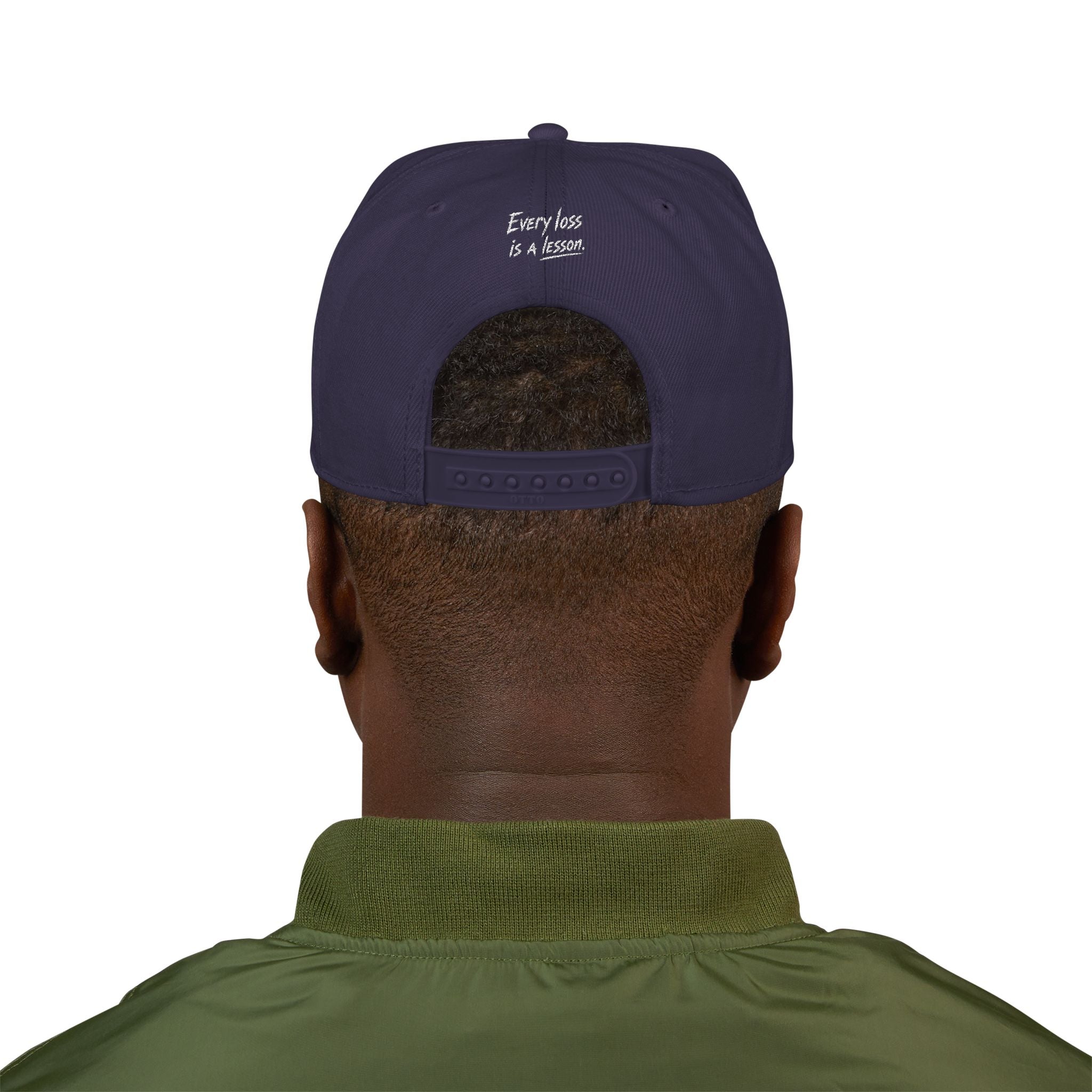 Struggle Builds You - Snapback Hat