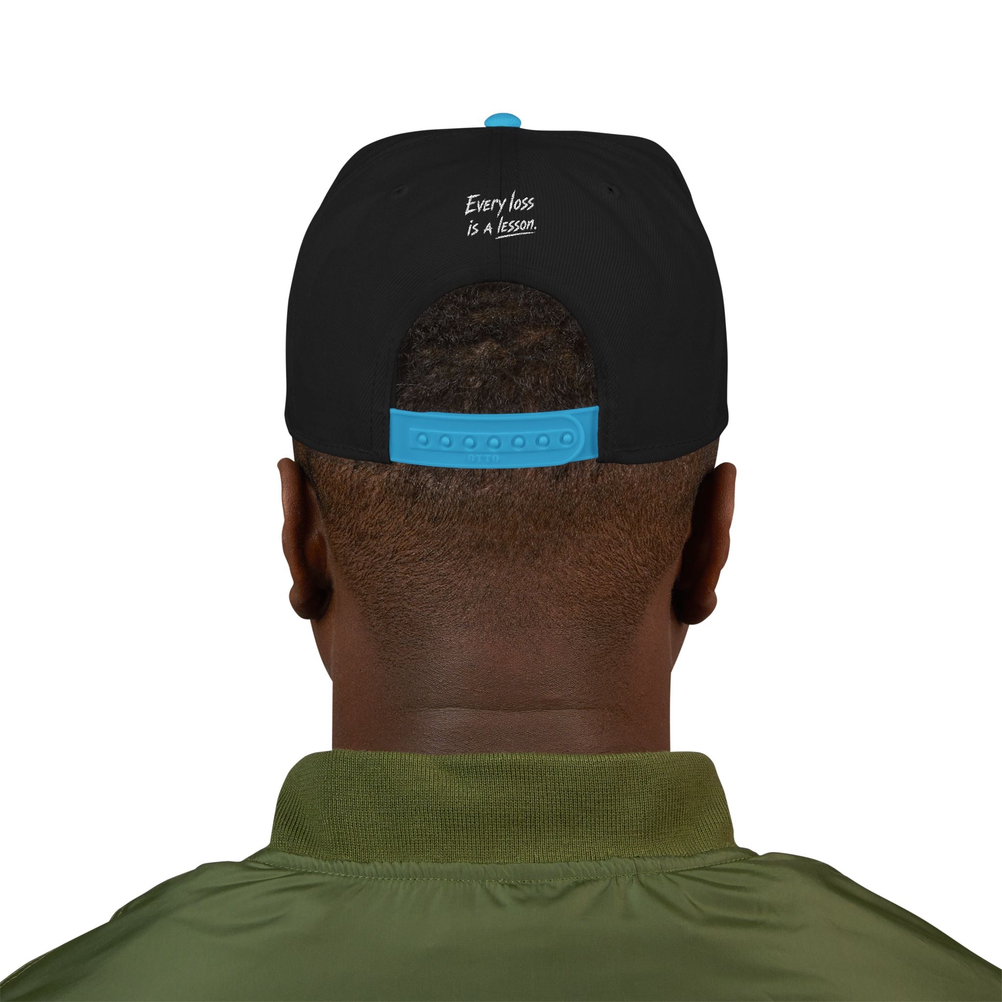 Struggle Builds You - Snapback Hat