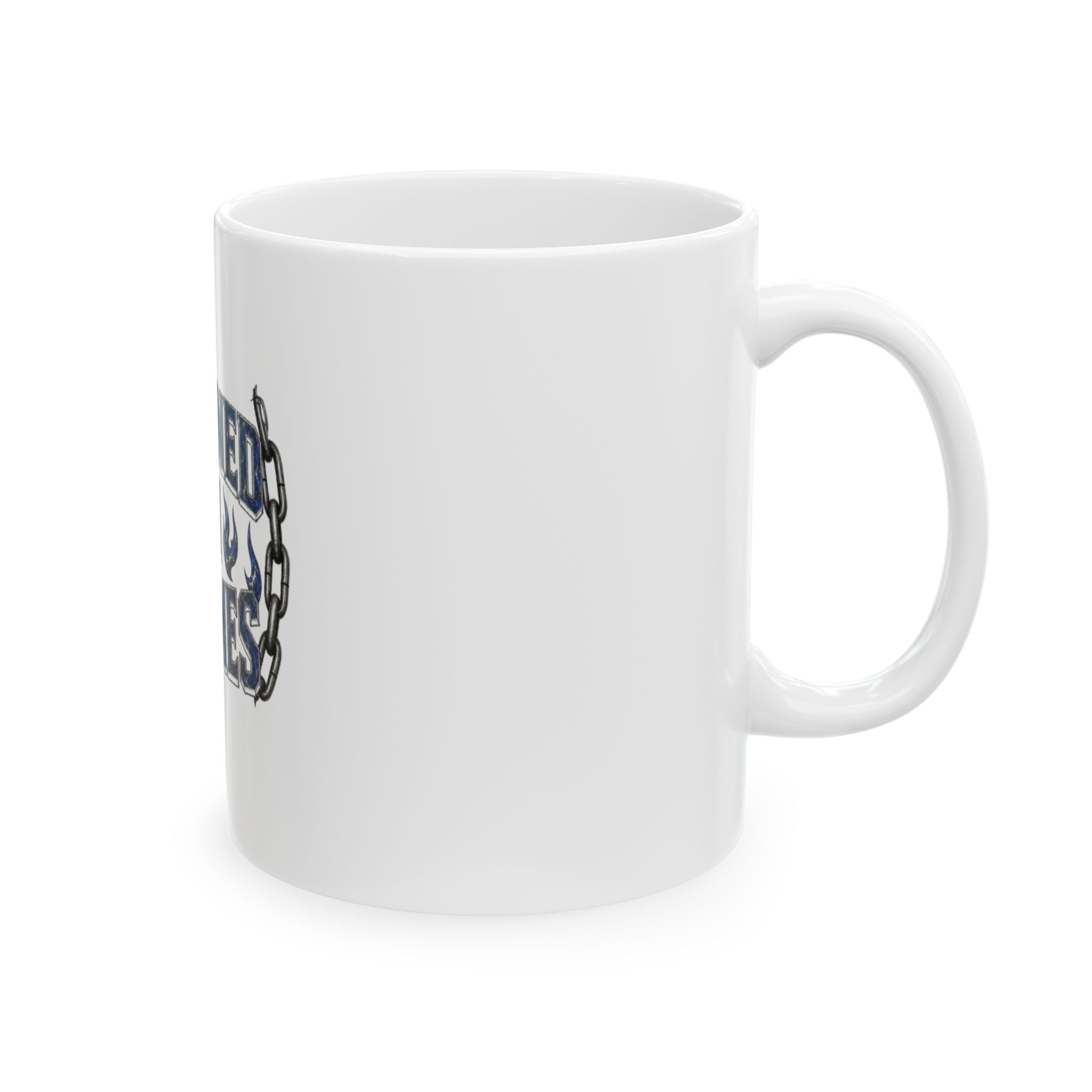 Chained In Flames - Limited Edition Ceramic Mug