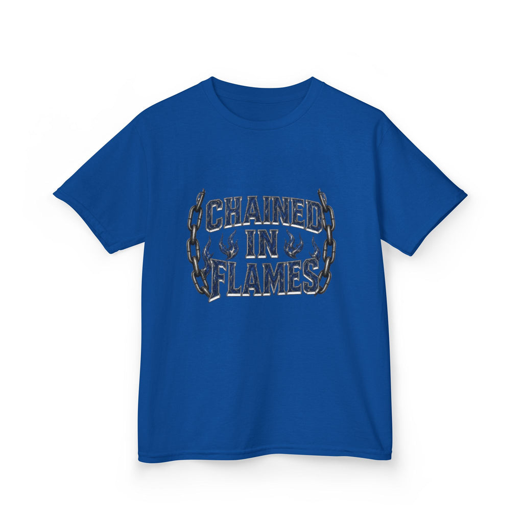Chained In Flames - Limited Edition Youth Tee Shirt