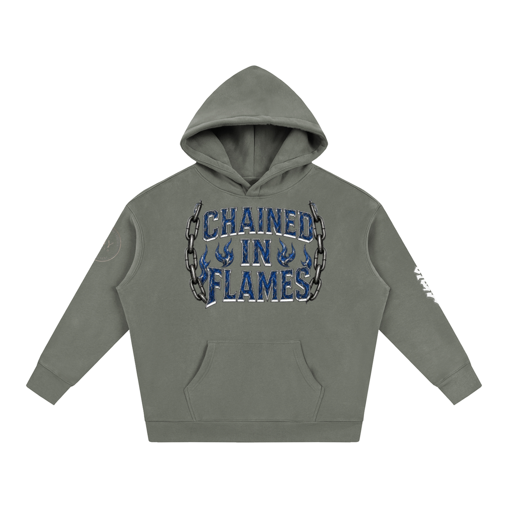 Chained In Flames - Limited Edition Unisex Hoodie