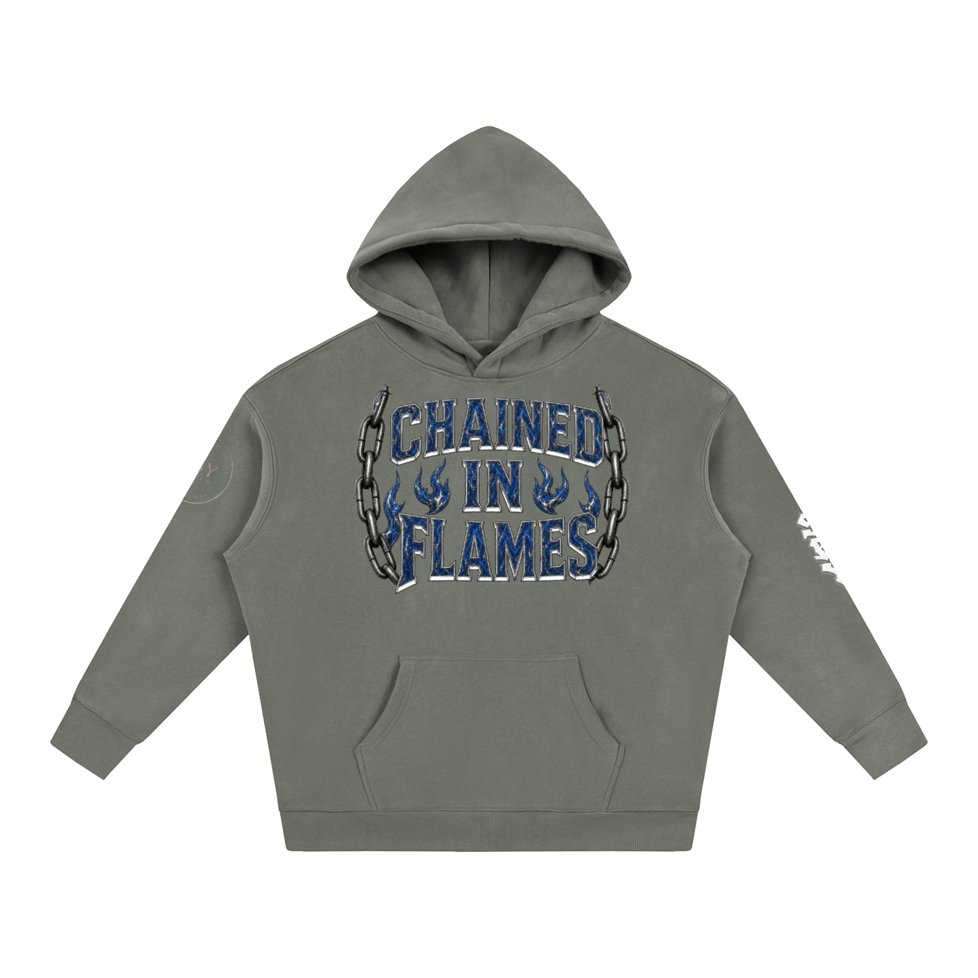 Chained In Flames - Limited Edition Unisex Hoodie