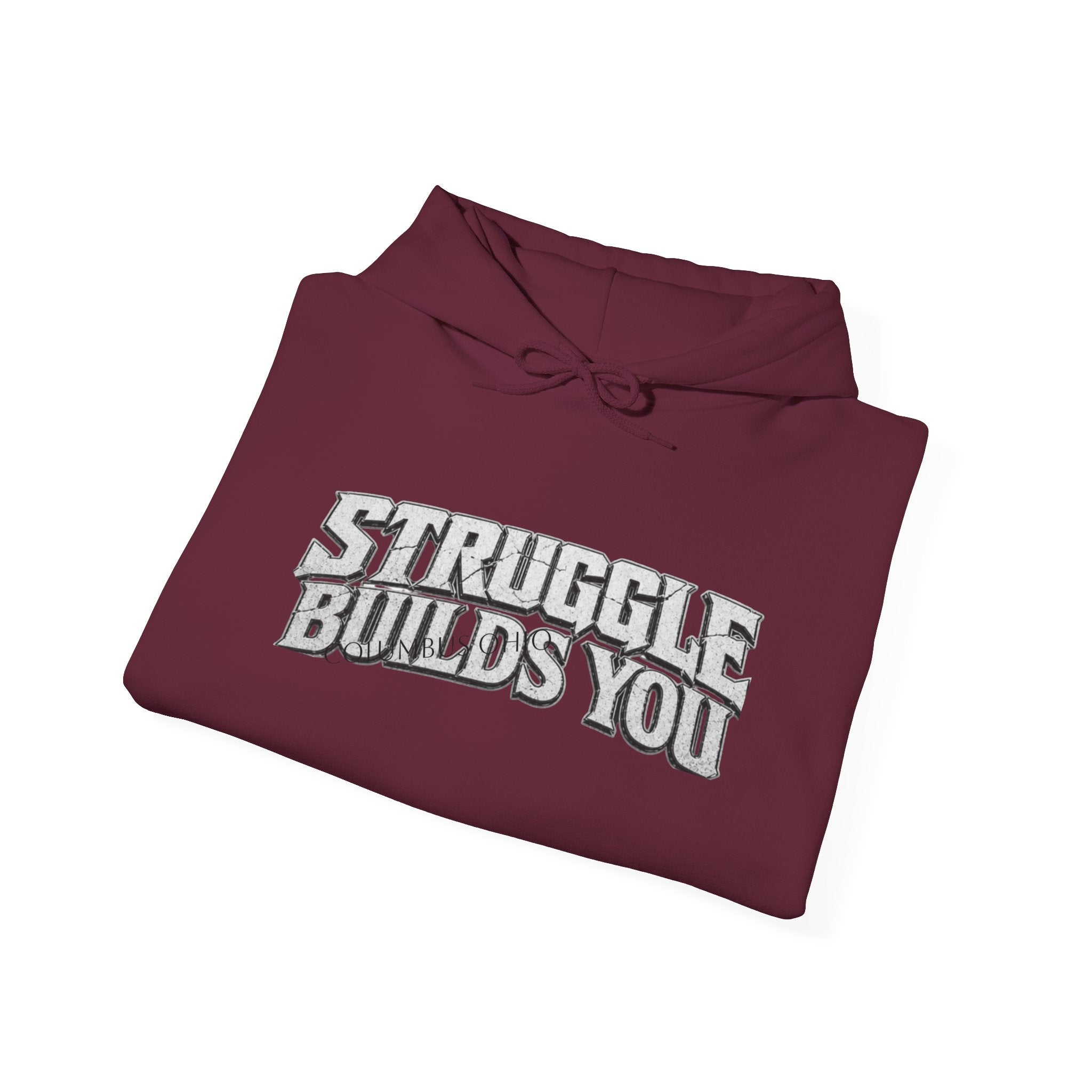 Struggle Builds You - Men’s Hoodie