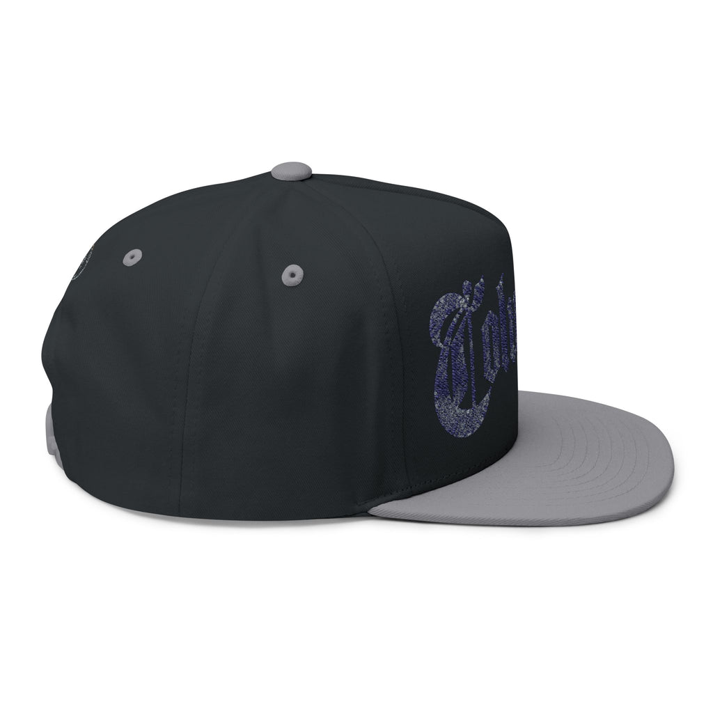 Columbus Ohio - Jean Text Snapback Hat
