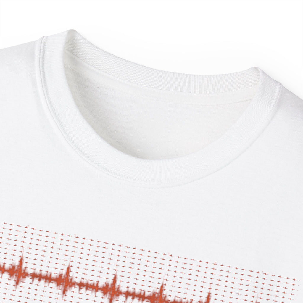 Scattered Soundwave - Men’s Tee Shirt