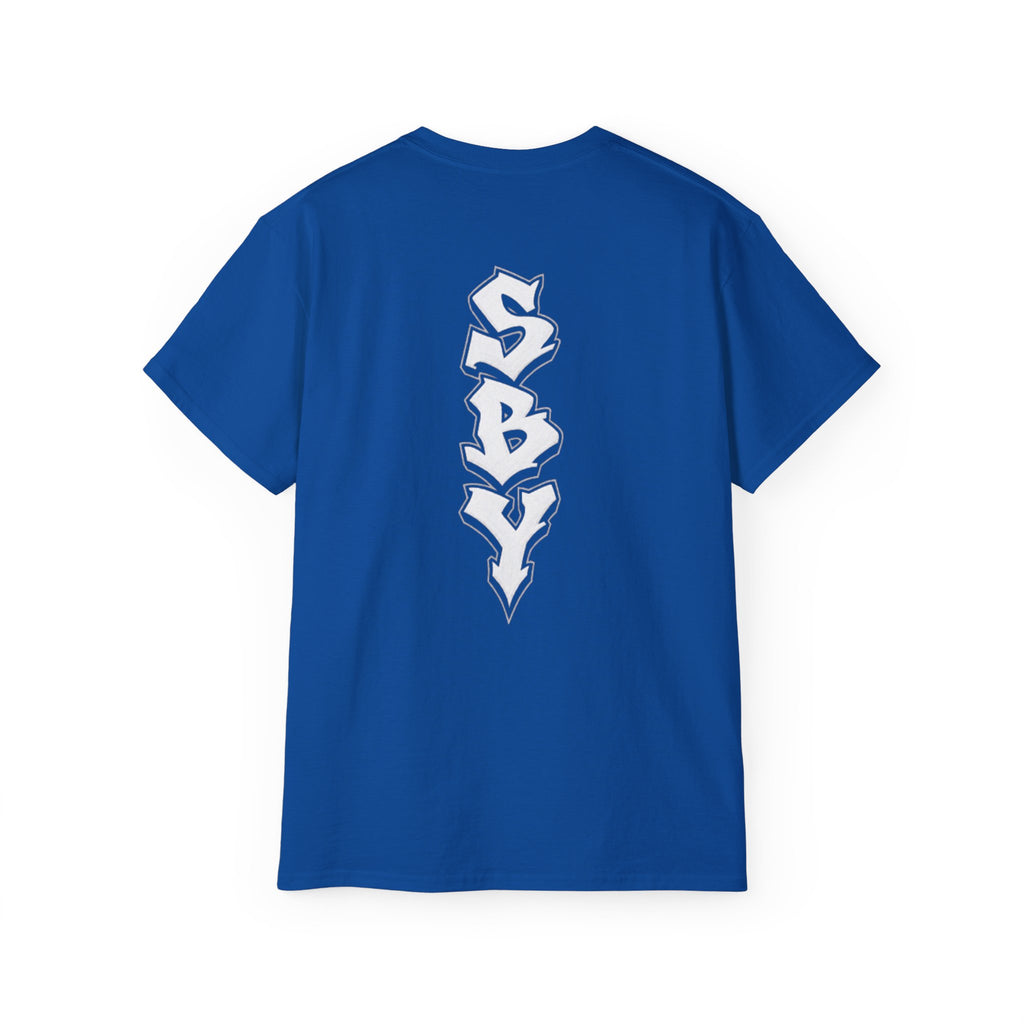 Columbus Ohio - Unisex White Text Tee Shirt