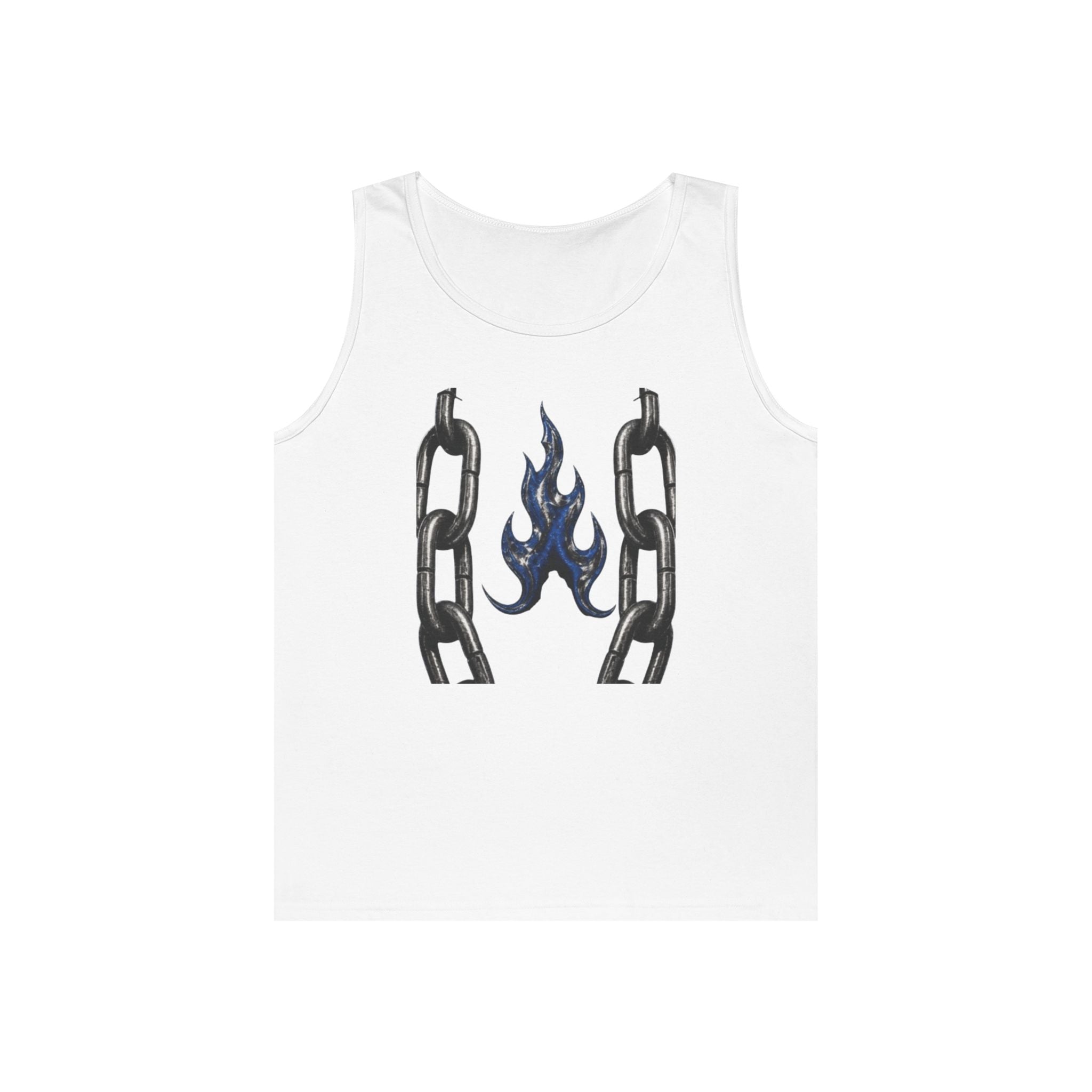 Chained In Flames - Limited Edition Men’s Tank Top