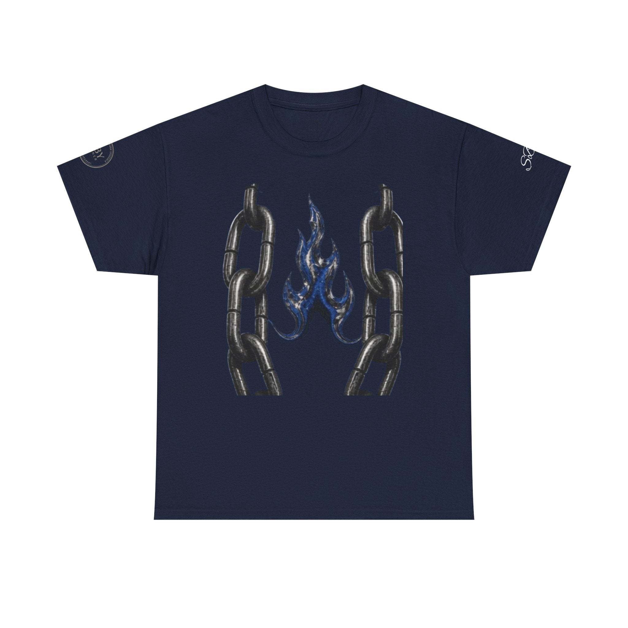 Chained In Flames - Limited Edition Men’s Tee Shirt