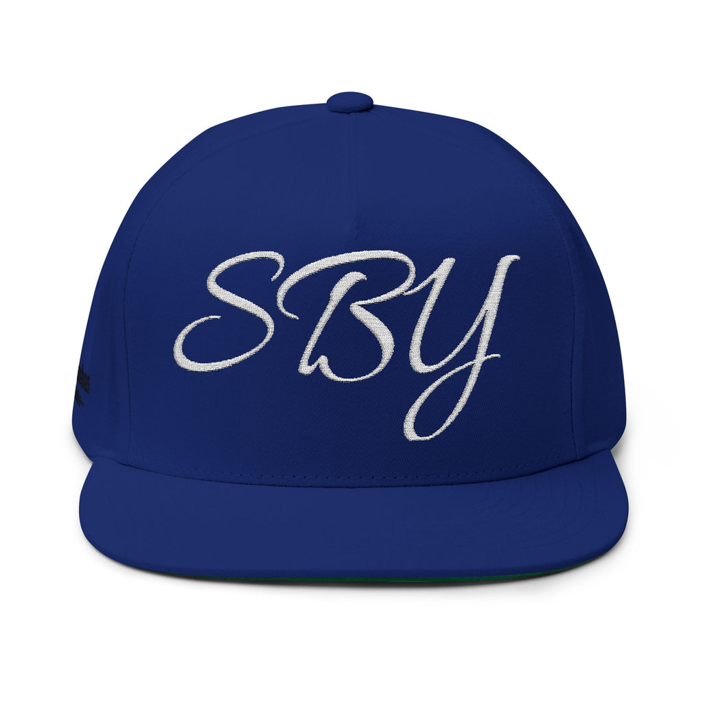 SBY Lettering - Snapback Hat