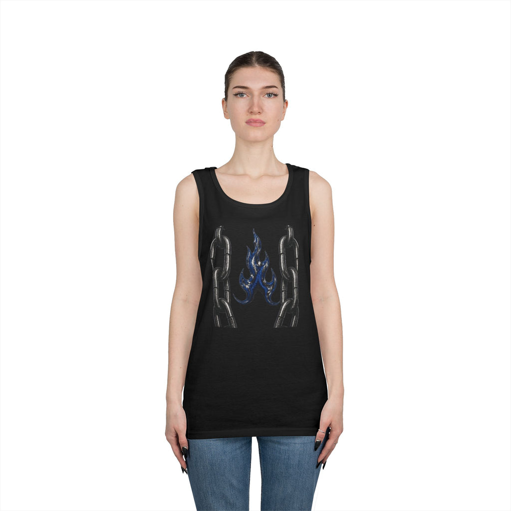 Chained In Flames - Limited Edition Men’s Tank Top