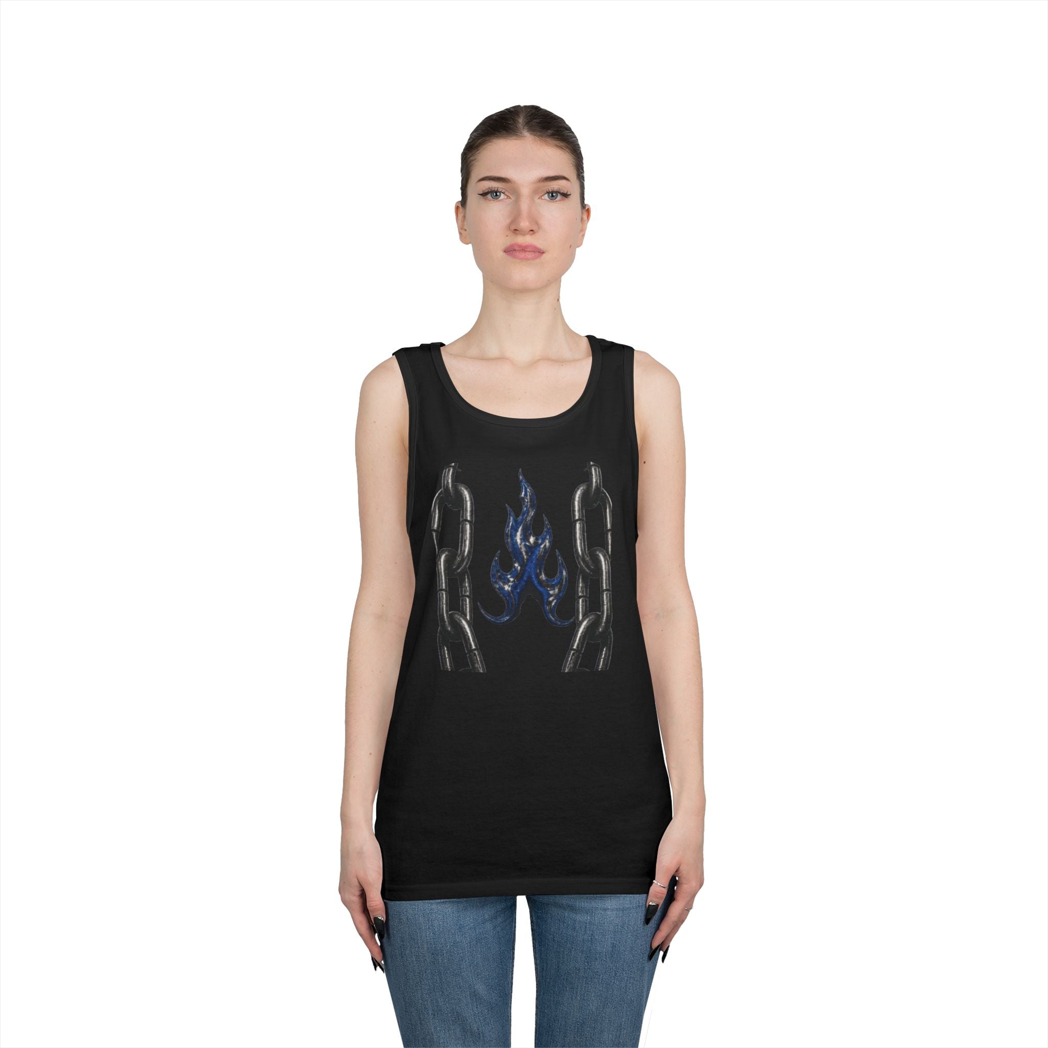 Chained In Flames - Limited Edition Men’s Tank Top