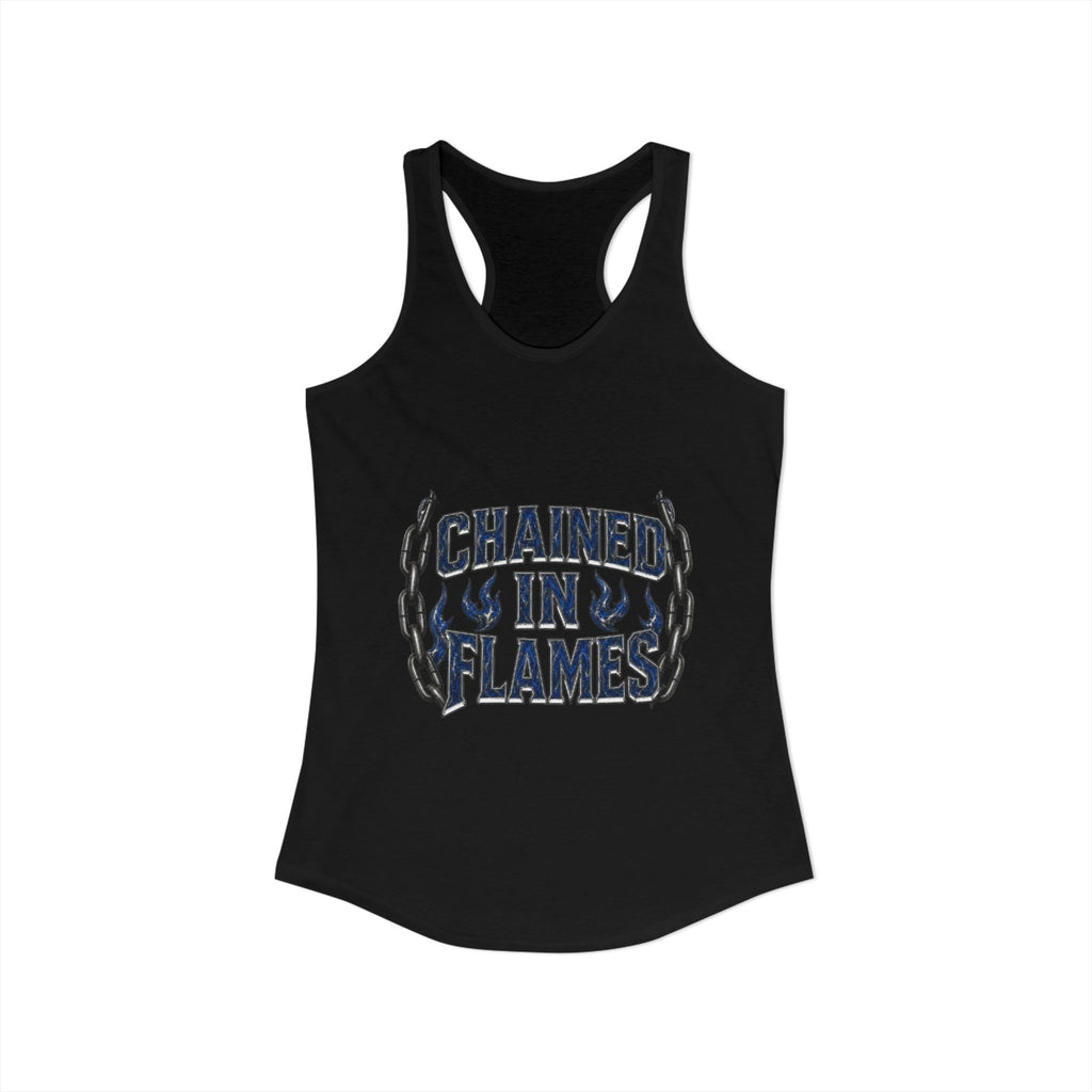 Chained In Flames - Limited Edition Women’s Tank Top