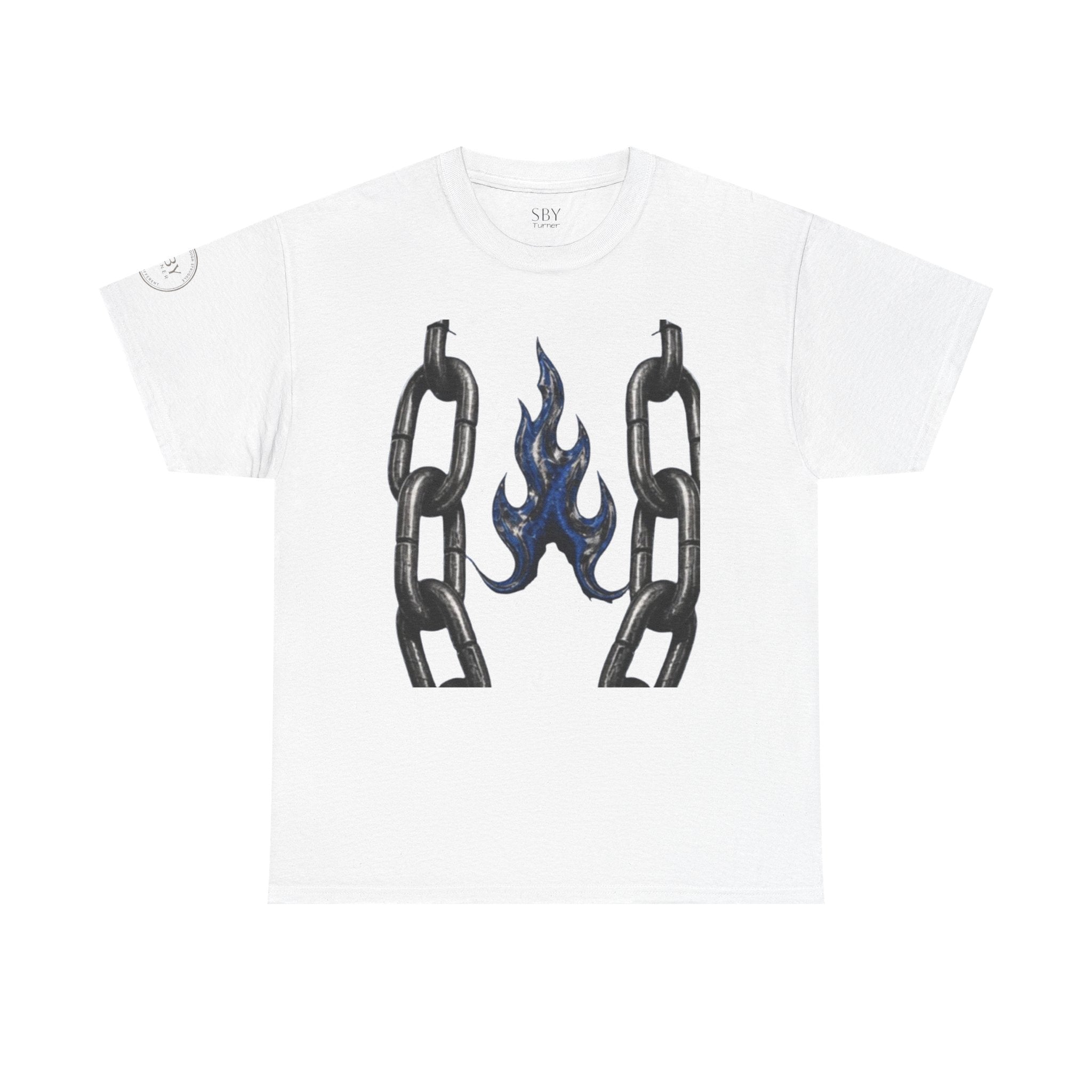 Chained In Flames - Limited Edition Men’s Tee Shirt