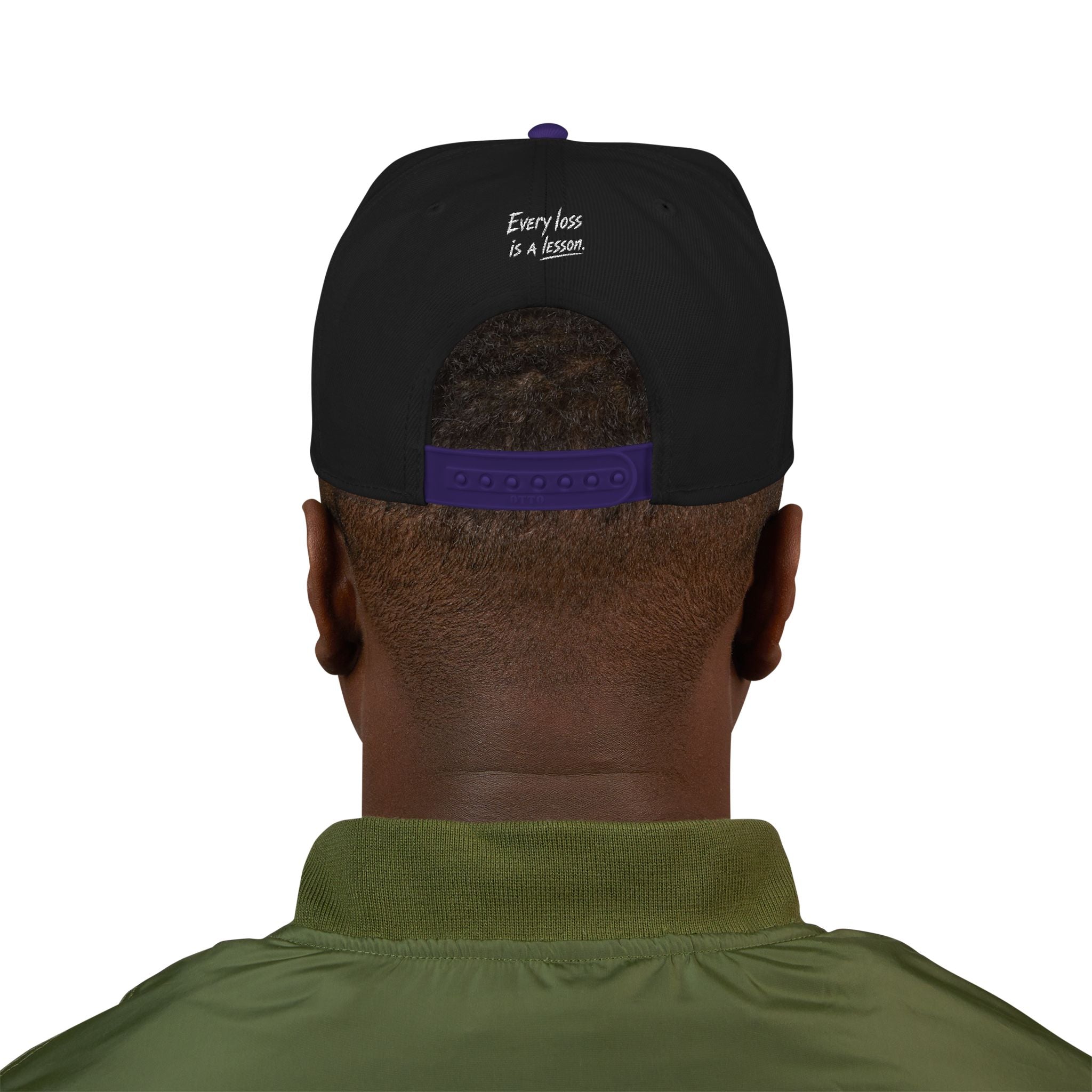Struggle Builds You - Snapback Hat