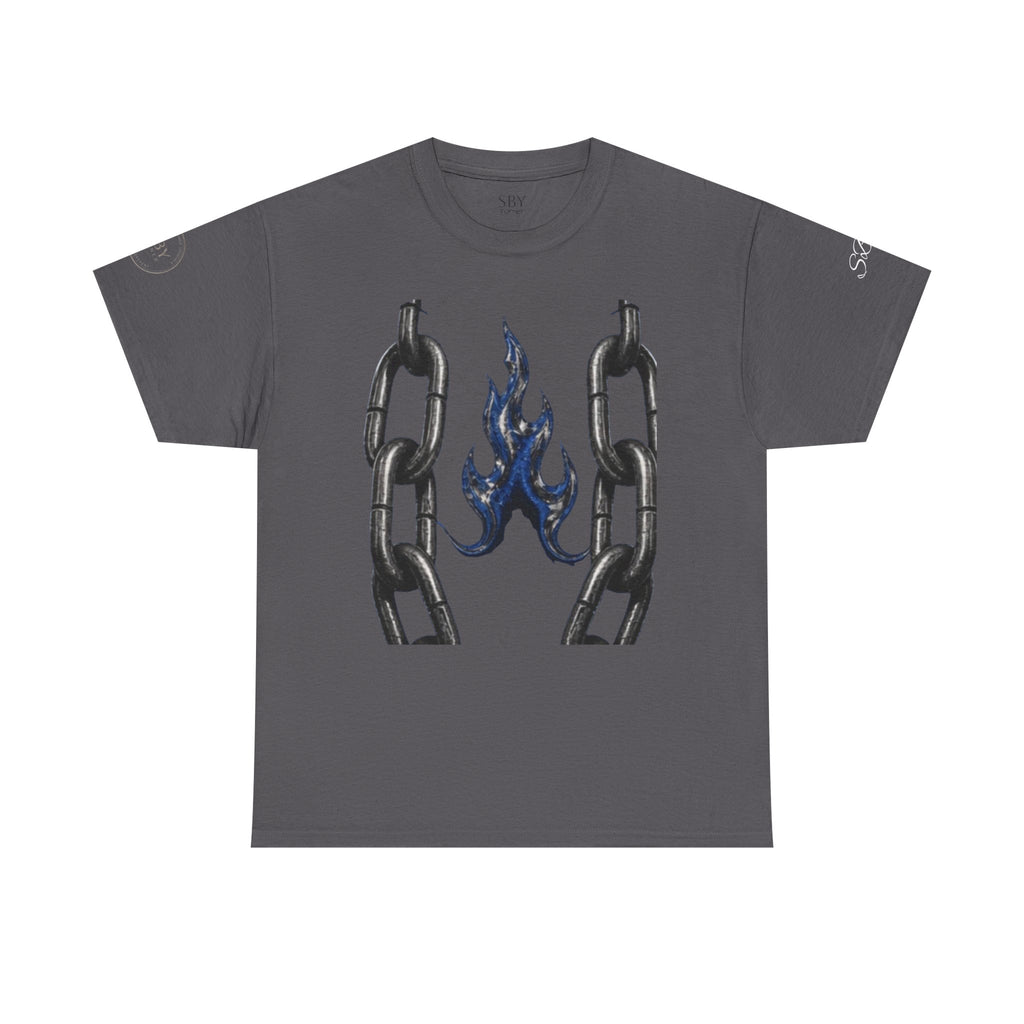 Chained In Flames - Limited Edition Men’s Tee Shirt